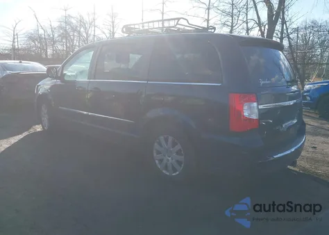 2013 Chrysler Town & Country Touring from USA, damaged, VIN 2C4RC1BG8DR613865